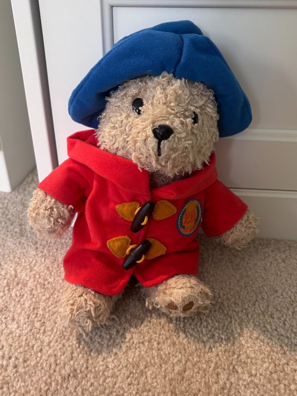 Brand New Paddington Bear with Clothes Toy Plush